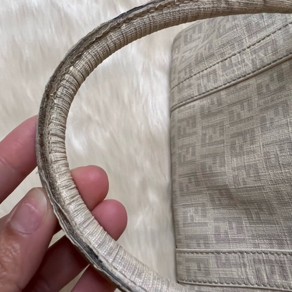 Fendi Zucchino Boston Bag - Picture 7 of 12